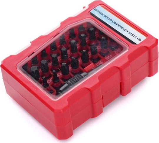 Tagred Set 31 Schraubendreher-Bits Torx
