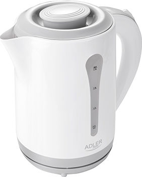 Adler Kettle 2.5lt 2200W White