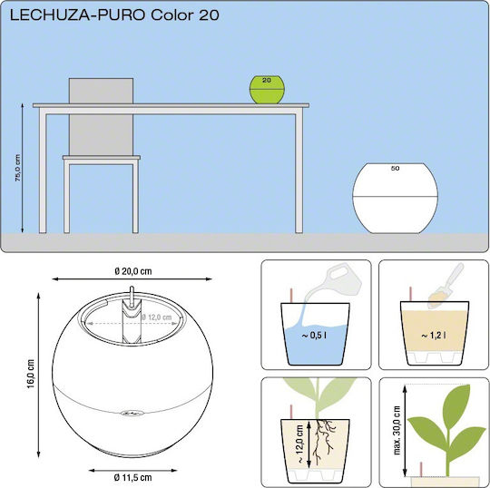 Lechuza Puro 20 Lechuza Puro 20