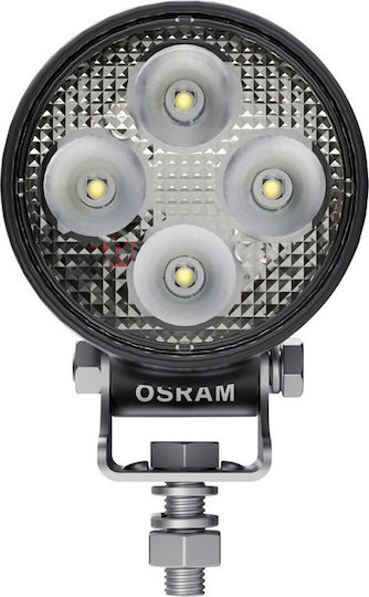 Osram Round VX80-WD Στρογγυλός Προβολέας Αυτοκινήτου LED Universal 12V 7.5W 1τμχ