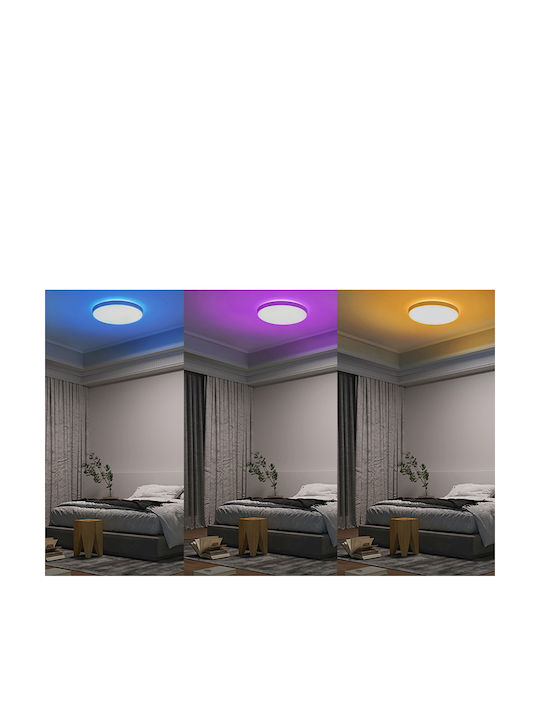 Yeelight Arwen 450S Round Outdoor LED Panel 50W with Cool White Light 6500K 45.5cm