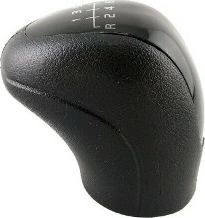 Carner Shift Knob με 6 Μαρκέ για Mercedes Vito W639 for Mercedes-Benz Viano black