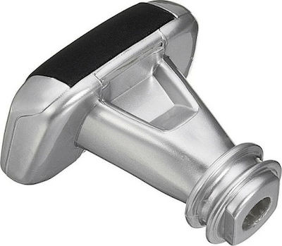 Carner Πόμολο Ταχυτήτων για Mercedes W203/W204/W211/W12/W209/R171 Αυτόματο AMG Look Ασημί