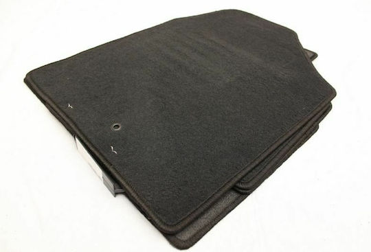 Petex Set of Front and Rear Mats 4pcs for Hyundai Grand Santa Fe 2013 Black