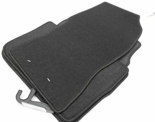 Petex Set of Front and Rear Mats 4pcs for Nissan Terrano 1993-2004 Black