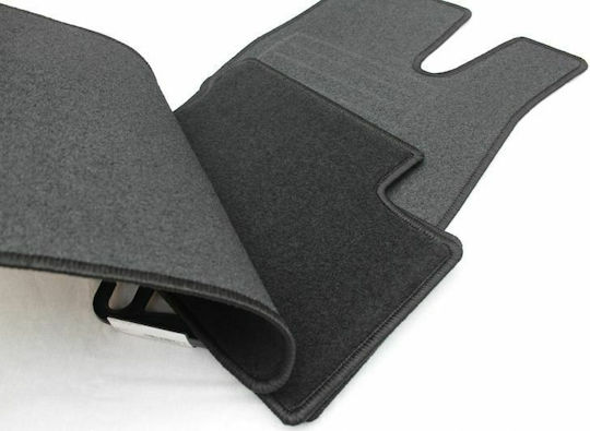Petex Set of Front and Rear Mats 4pcs for Opel Astra 1991-1998 Black