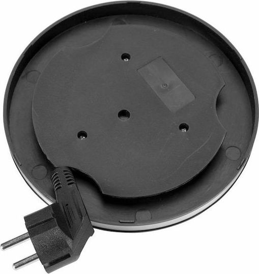 DictroLux Βραστήρας 1.8lt 2200W Ασημί