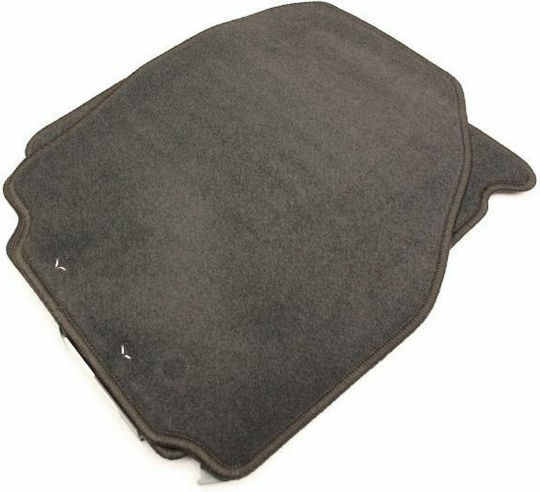 Petex Set of Front and Rear Mats 4pcs for Ford Galaxy 2006-2012 Black