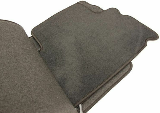 Petex Set of Front and Rear Mats 4pcs for Ford Galaxy 2006-2012 Black