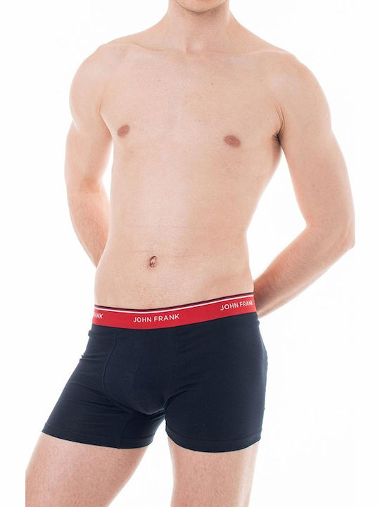 Ανδρικά Μποξεράκια Μπλε 3Pack
