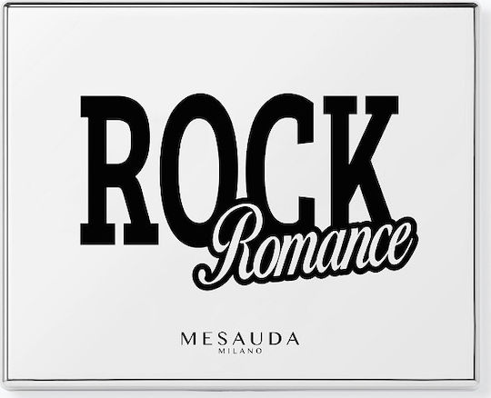Mesauda Milano Rock Romance Palette mit Gepressten Lidschatten in Mehrfarbiger Form 2gr