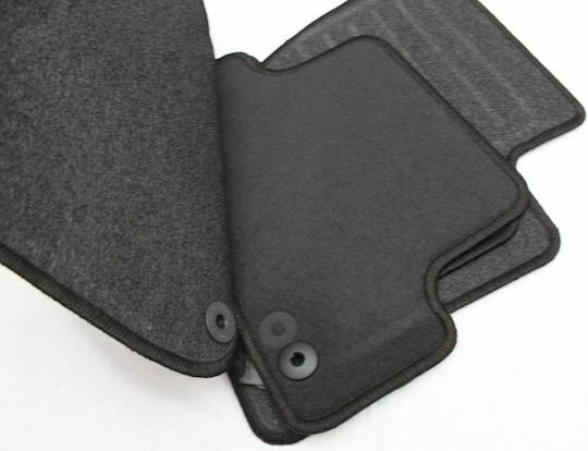Petex Set of Front and Rear Mats 4pcs for Volvo V40 2012 Black