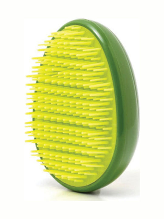 Legami Milano Kids Hair Brush Avocado Green