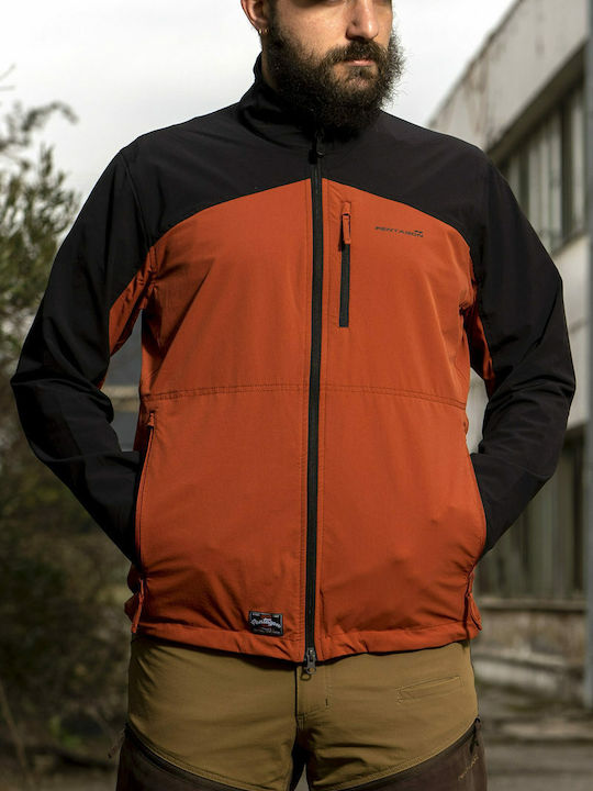 Pentagon Elite Αδιάβροχο Κυνηγετικό Μπουφάν Softshell Κόκκινο