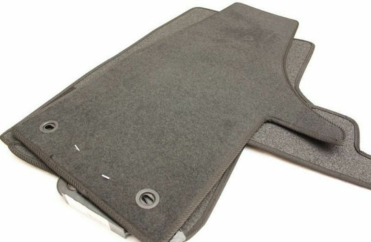 Petex Set of Front and Rear Mats 3pcs for Volkswagen T5 / T6 / Transporter 2003 Black