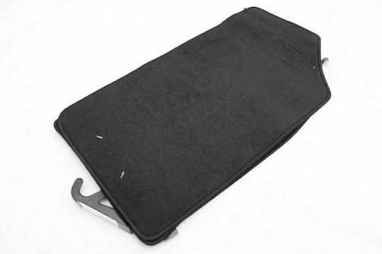 Petex Set of Front and Rear Mats 4pcs for Peugeot 206 1998 Black