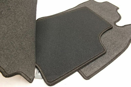 Petex Σετ Μπροστινά και Πίσω Πατάκια 4τμχ για Opel Astra 1998-2004 Μαύρα