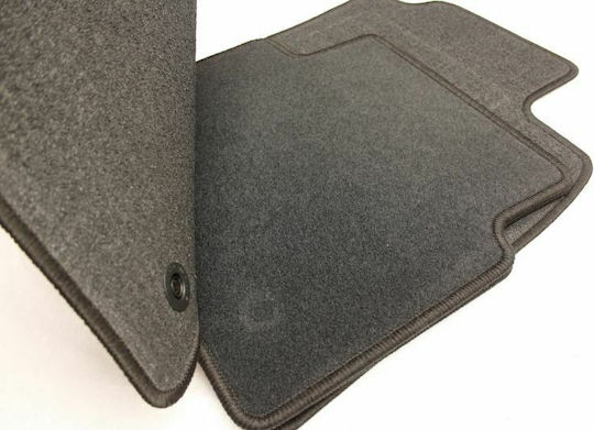 Petex Set of Front and Rear Mats 4pcs for Opel Vectra 2004-2008 Black