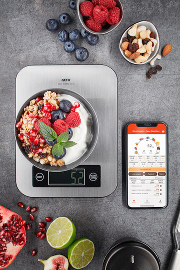 Gefu Digital Kitchen Scale Up To 5kg Multicolour