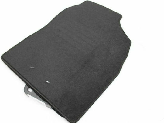 Petex Set of Front and Rear Mats 4pcs for Toyota Auris / Corolla 2006-2012 Black