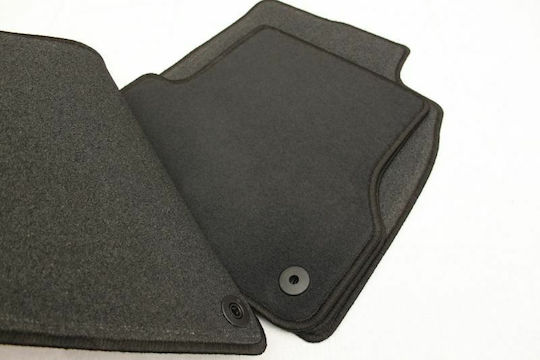 Petex Set of Front and Rear Mats 4pcs for Audi A6 / A7 2010+ Black