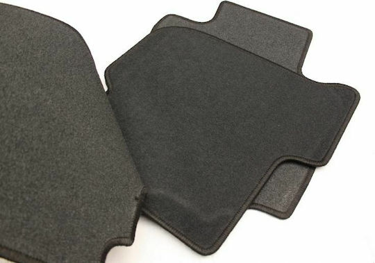 Petex Set of Front and Rear Mats 4pcs for Seat Altea 2004-2009 Black