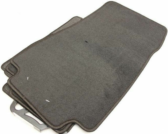 Petex Set of Front and Rear Mats 4pcs for Mercedes-Benz S 1998-2005 Black
