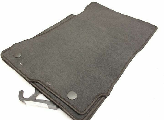 Petex Set of Front and Rear Mats 4pcs for Mercedes-Benz S 2005-2013 Black
