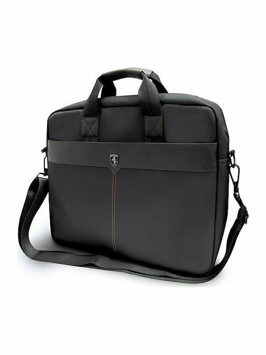 Ferrari Torba Tasche Schulter / Handheld 15" Schwarz Ferrari Torba Tasche Schulter / Handheld 15" Schwarz