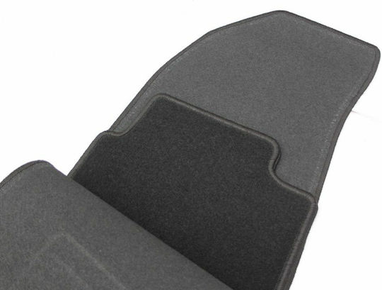 Petex Set of Front and Rear Mats 4pcs for Alfa Romeo Giulietta 2010+ Black