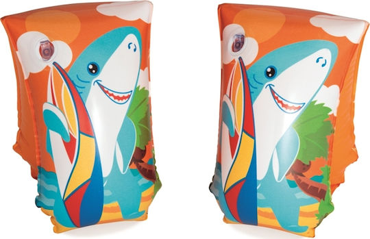 Bestway Swimming Armbands from Vinyl 30x15cm. (Random Design Choice)
