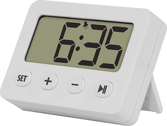 TFA Tisch-Digitaluhr mit Wecker 60.2014.02