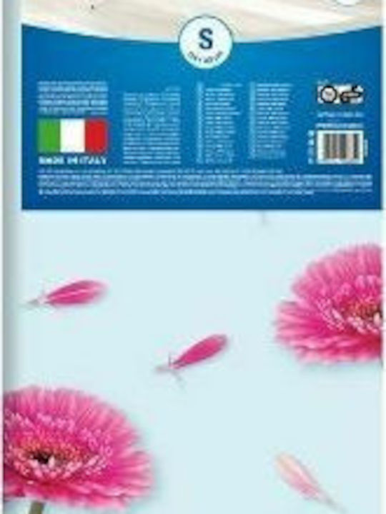 Gimi Classic Ironing Board for Steam Iron Foldable Gerberas 132x33x90cm