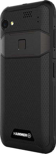 Hammer Blade 3 Dual-SIM (4GB/64GB) Widerstandsfähig Smartphone Schwarz