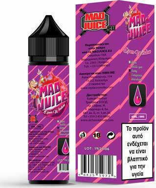 Mad Juice Shortfill Open Window 40ml/60ml 1τμχ