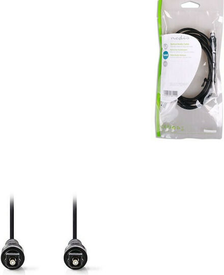 Nedis 2m TOS male Optical Cable (CAGP25000BK20)
