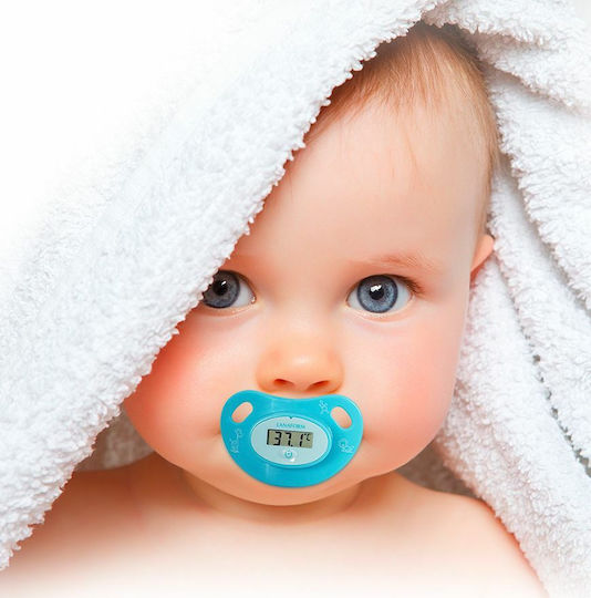 Lanaform Filoo LA090110 Thermometer Geeignet für Babys Hellblau
