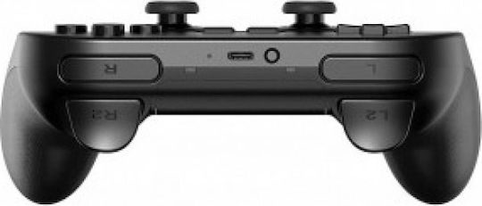 8Bitdo Pro 2 Ασύρματο Gamepad για Android / PC / Switch Black