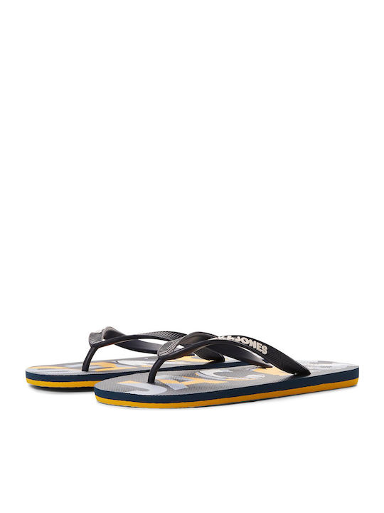 Men's Flip Flops Navy Regular Fit