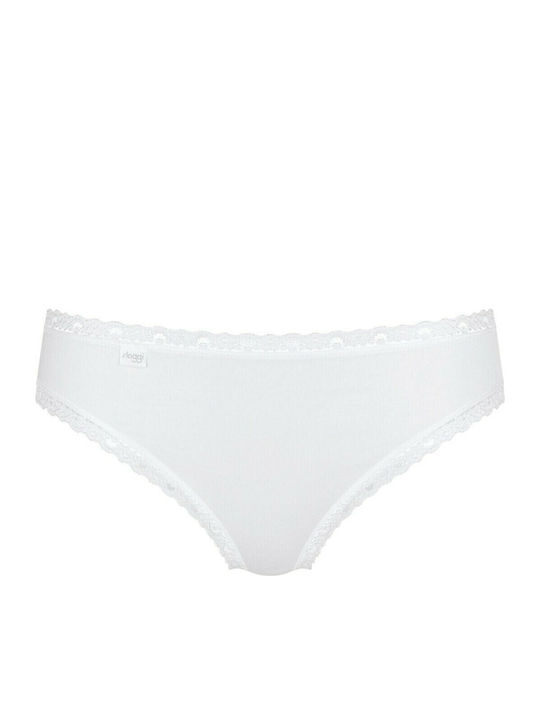 24/7 Weekend Tai Βαμβακερά Women's Slip 3Pack with Lace Coral/White