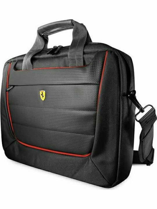 Ferrari FECB15BK Scuderia Tasche Schulter / Handheld 15" Schwarz Ferrari FECB15BK Scuderia Tasche Schulter / Handheld 15" Schwarz