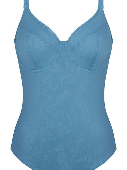 Slim Strap Swimsuit Venus Elegance Ow 02 Blue