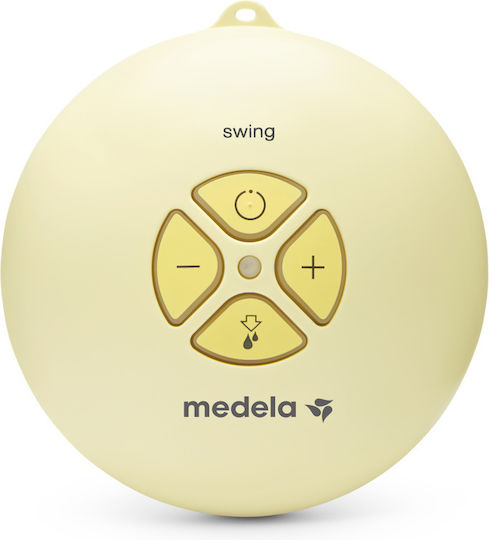 Medela Electric Single Breast Pump Swing Flex Electric Yellow 150ml