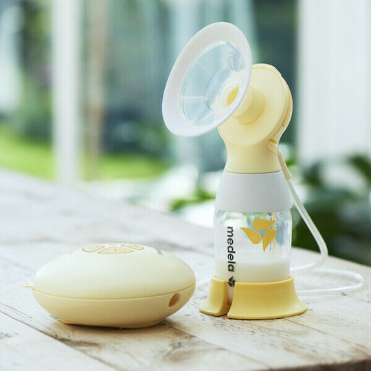Medela Electric Single Breast Pump Swing Flex Electric Yellow 150ml