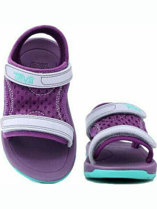 Kinder Sandalen Psyclone Lila