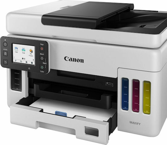 Canon Maxify GX6050 Έγχρωμο Πολυμηχάνημα Inkjet με WiFi και Mobile Print 4470C006