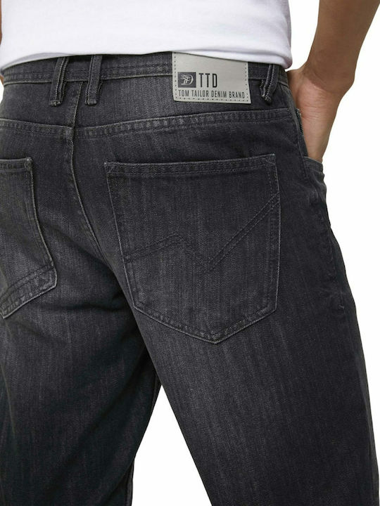 Men's Shorts Jeans Black