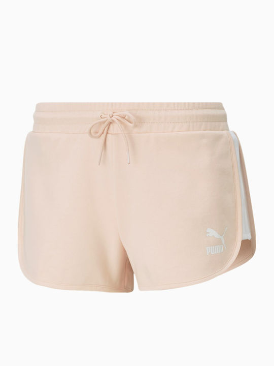 Iconic T7 Women's Sporty Shorts Pink