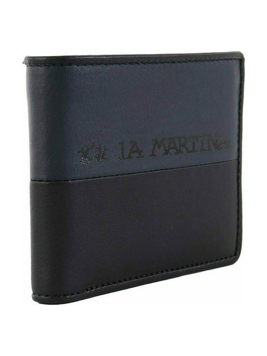 La Martina Men's Wallet Black