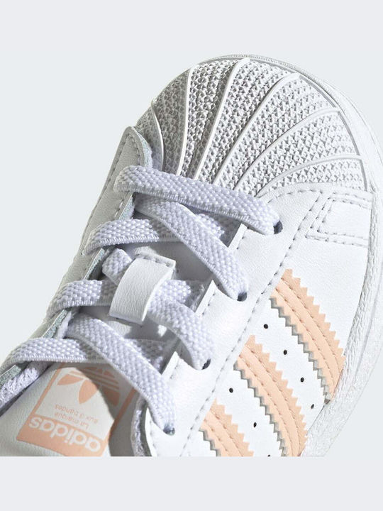 Superstar Superstar Детски маратонки Low Облачно Бяло / Haze Coral